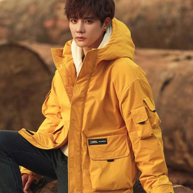 《送料無料》綿入りコート 中綿コート ウインドブレーカー フード付き 厚手 防寒 暖か ゆったり メンズ ジャケット 防寒ウェア アウトドアジャケット ウインドブレーカー 冬服 おしゃれ 新作