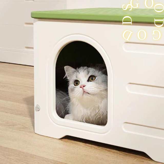 猫ハウス ペットハウス 野良猫ハウス 犬小屋 耐重 通気性 防寒 雨よけ キャットハウス 屋外猫ハウス 小型犬 猫 屋外 防風 換気 組立簡単 洗え 四季通用 四季通用 多目的スツール 北欧風 おしゃれ