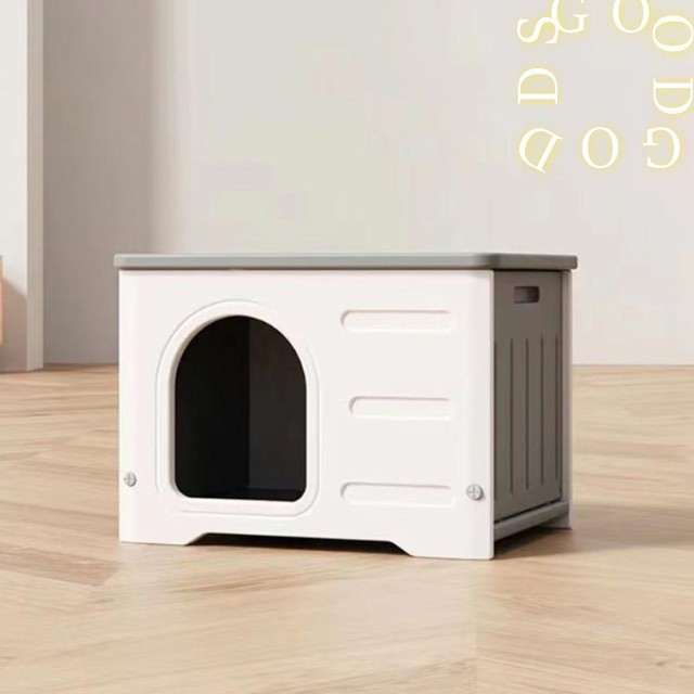猫ハウス ペットハウス 野良猫ハウス 犬小屋 耐重 通気性 防寒 雨よけ キャットハウス 屋外猫ハウス 小型犬 猫 屋外 防風 換気 組立簡単 洗え 四季通用 四季通用 多目的スツール 北欧風 おしゃれ