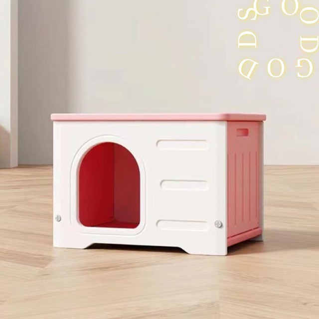 猫ハウス ペットハウス 野良猫ハウス 犬小屋 耐重 通気性 防寒 雨よけ キャットハウス 屋外猫ハウス 小型犬 猫 屋外 防風 換気 組立簡単 洗え 四季通用 四季通用 多目的スツール 北欧風 おしゃれ