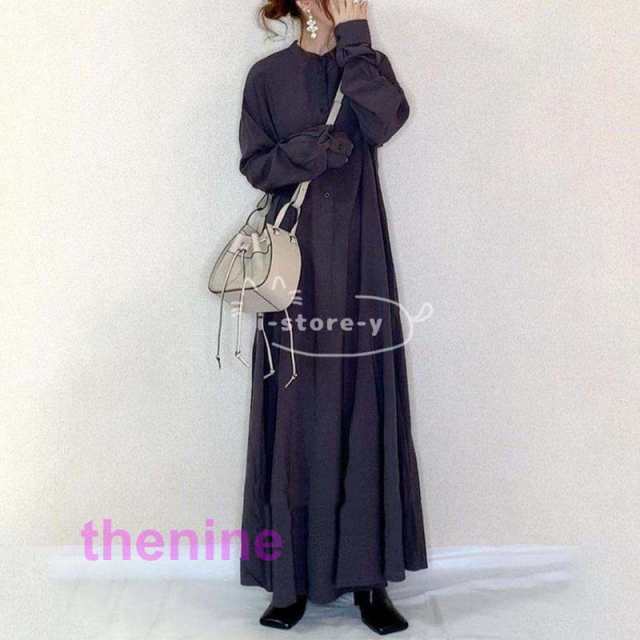 ワンピース レディース 40代 きれいめ 冬 50代 長袖 秋 30代きれいめ ゆったり 体型カバー マキシ 韓国風 上品 着痩せ OL 大きいサイズ 体型カバー