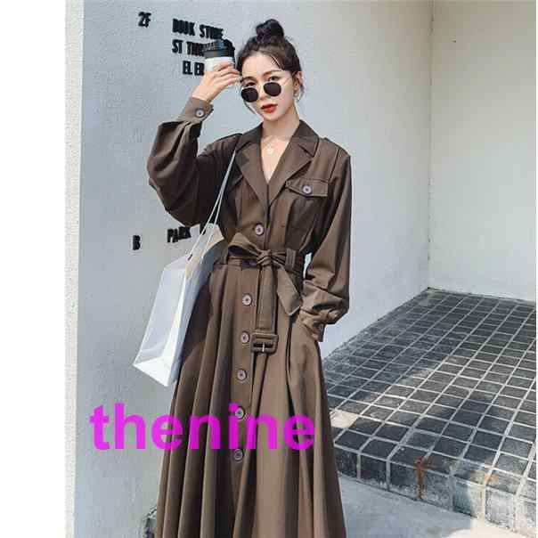 ワンピースレディース40代大きサイズきれいめ冬マキシロングワンピース長袖春秋冬着痩せ韓国風シャツワンピおしゃれOL通勤二次会