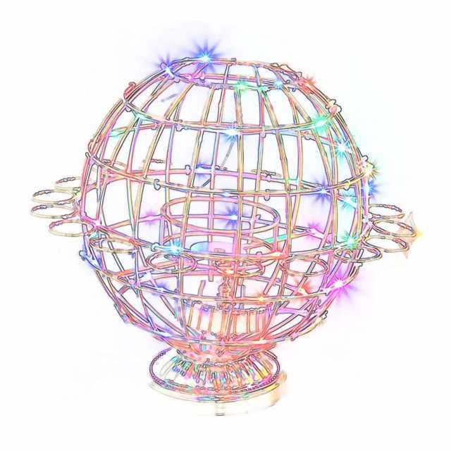 中古品】彩光デザイン 和照明 和紙照明 ペンダントライト 2灯 【電球