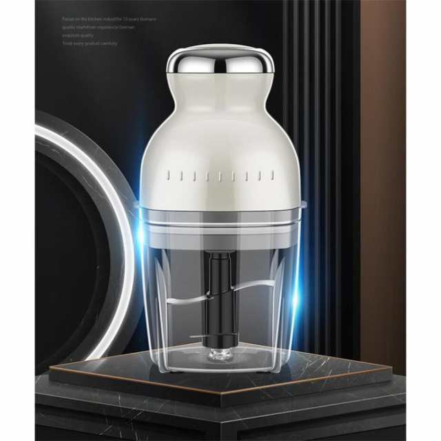 フードプロセッサー 電動 小型 ブレンダー ミキサー カプセルカッター