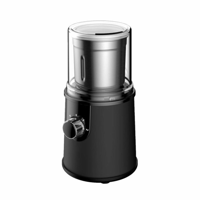 電動コーヒーミル ステンレス鋼製 容器が取り外しで水洗いやすい コーヒーミル 電動 胡椒ミル お茶ミル コンパクト 均一な粉末 プレゼント お手入れ簡単_11