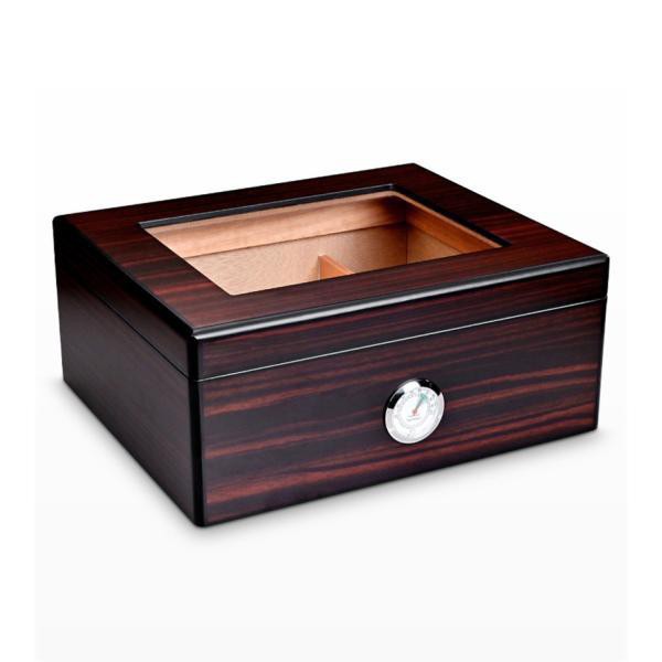 葉巻収納ボックス ガラス 父の日 ヒュミドール シガー 葉巻ケース 湿度計 シガーケース ホーム オフィス パティオ用 ヒュミドールマグネット 葉巻収納ボックス ガラストップ 父の日 ヒュミドール シガー 葉巻