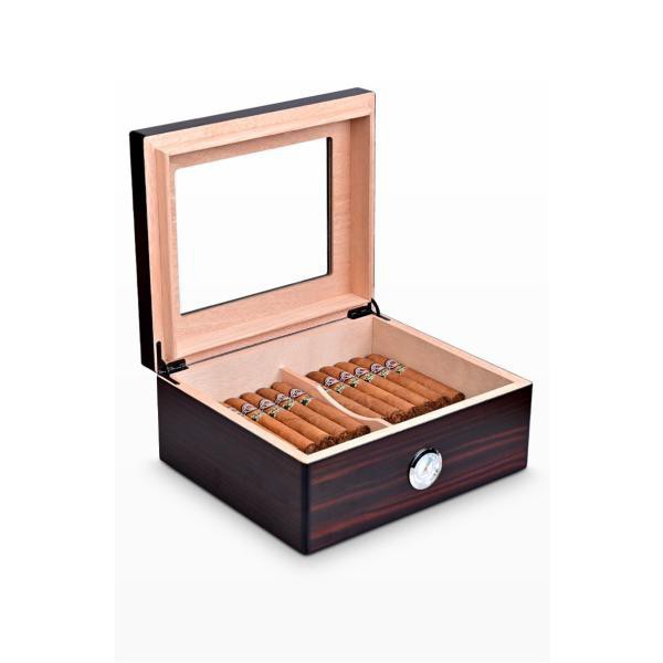 葉巻収納ボックス ガラス 父の日 ヒュミドール シガー 葉巻ケース 湿度計 シガーケース ホーム オフィス パティオ用 ヒュミドールマグネット 葉巻収納ボックス ガラストップ 父の日 ヒュミドール シガー 葉巻