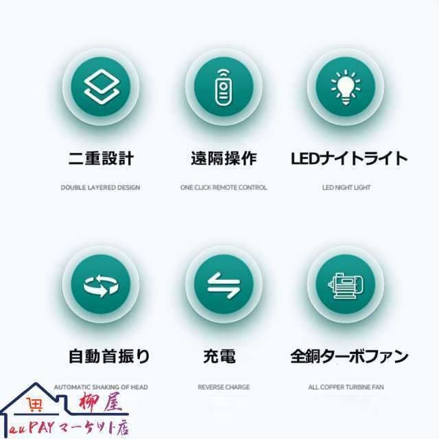 2連マルチファン 送料無料 おしゃれ かわいい 扇風機 リビング扇風機 2段 サーキュレーター 縦型 送風機 タワー 木目 業務用 部屋干し 室内干し 換気 自動首振り 左右自動 モク 梅雨 DCモーター 送風 アロマ 虫除け_6