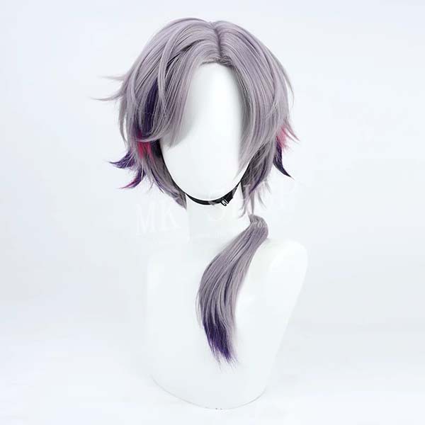 送料無料 バーチャル YouTuber Vtuber 風 不破 湊 コスプレ 着物 衣装 ウィッグ コスチューム 演出服 アニメ ゲーム ハロウィン cosplay 変装_7