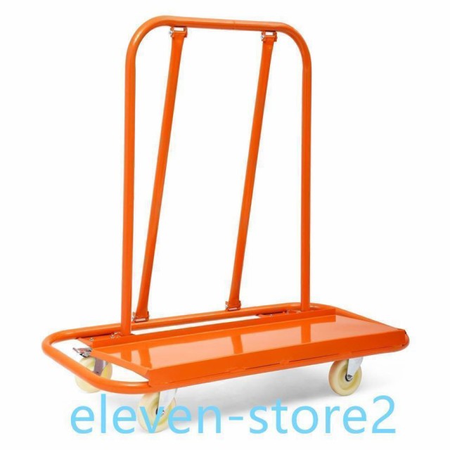 台車 伸縮式 ポニー台車 折りたたみ 耐荷重約1350kg 折り畳みポニーワイド台車カート 手押し台車 伸縮台車 コンパクト台車板運搬車 耐摩耗性インチサイレントホ