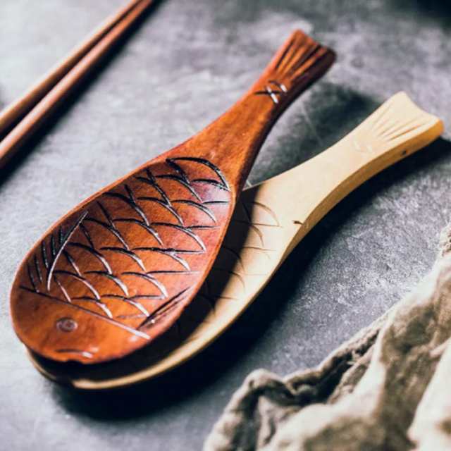 しゃもじ くっつかない 木製 ギフト 軽い シンプル ナチュラル