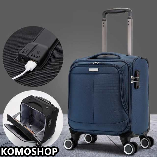 【ほっち】ソフトキャリーバッグ ソフトキャリーケース キャリーケース キャリーバッグ スーツケース 小型 旅行かばん 12インチ 14インチ 16インチ 容量アップ