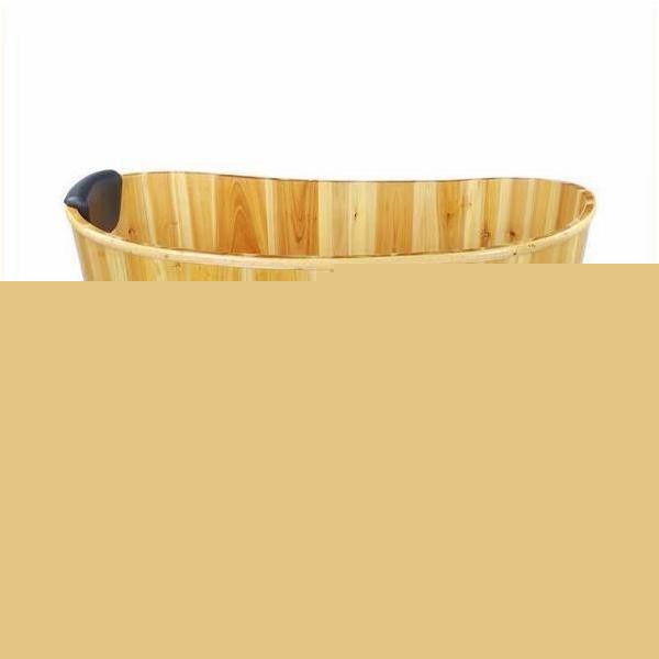 【ほっち】在庫限りの大特価 毎日使える便利品 シャワーバケツ 美容院 サウナ 成人 家庭用 風呂バケツ 厚い 今だけ シャワー浴槽 お風呂 SNS話題 特売！実用品品質保証！ 木製 軽量仕様 数量入荷_2
