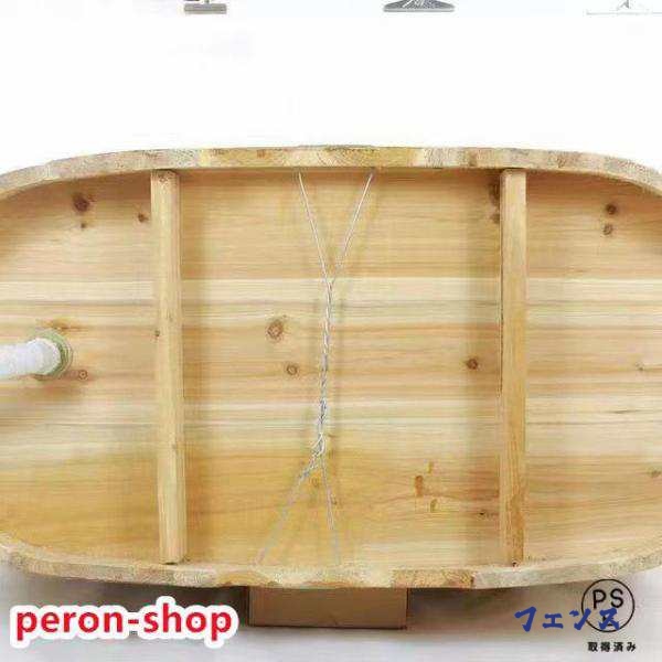 【ほっち】在庫限りの大特価 毎日使える便利品 シャワーバケツ 美容院 サウナ 成人 家庭用 風呂バケツ 厚い 今だけ シャワー浴槽 お風呂 SNS話題 特売！実用品品質保証！ 木製 軽量仕様 数量入荷_4