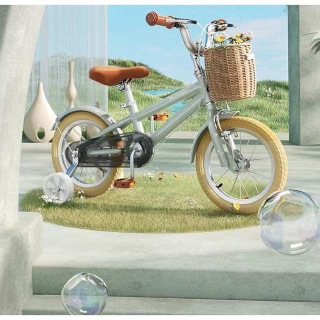 【ほっち】子供の日プレゼント 自転車 子供用 12インチ 14インチ 16インチ 超軽量 補助輪付属 おしゃれインチ 男の子 女の子