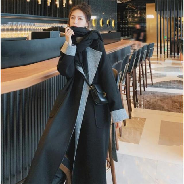 ほっち】コート ロングコート レディース チェスターコート ミモレ丈