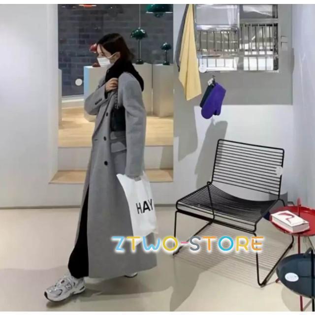 【ほっち】超ロングコート チェスターコート レディース アウター オーバーサイズ コート ロング丈 キルティング裏地 大きいサイズ 3L 秋冬 黒 無地 冬 秋_6