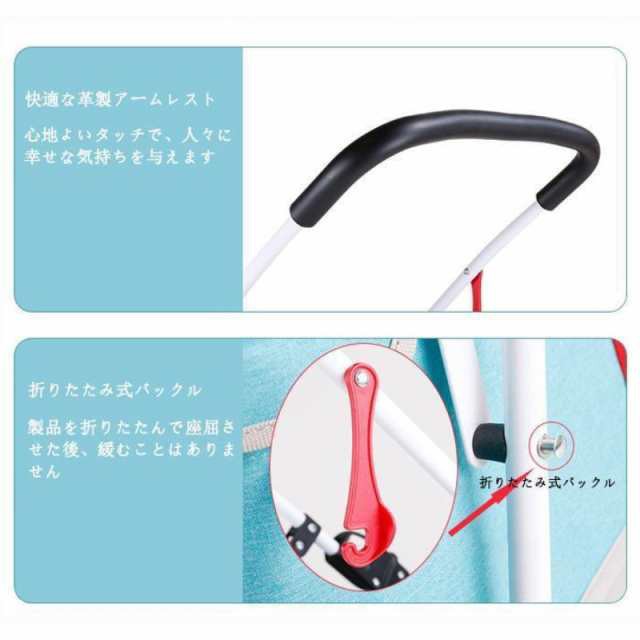 新モデル ペットカート キャリーカート 折りたたみ 中型犬 小型犬 猫用 耐荷重20kg 4輪タイプ 軽量 組立簡単 介護用 通気性抜群_5