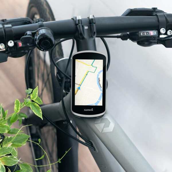 kwmobile 対応: Garmin Edge/Bryton Rider/CatEye 用 ホルダー