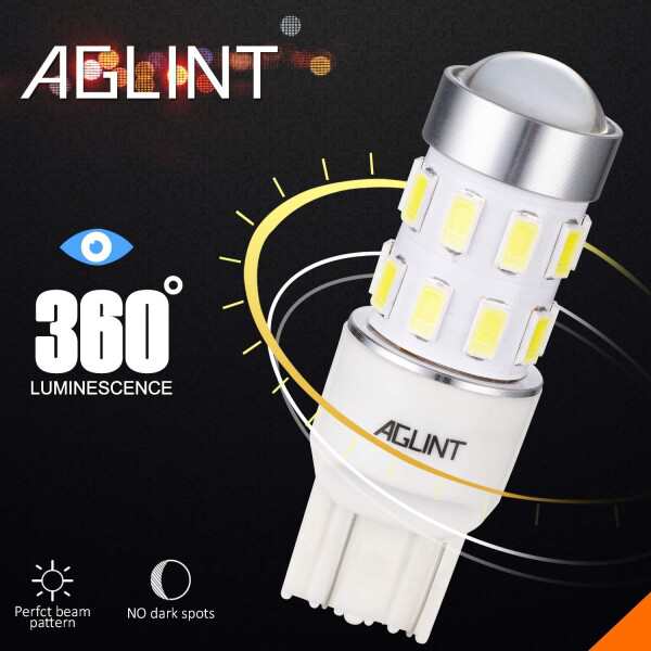 AGLINT T20 シングル球 LED バックランプ 後退灯 リアフォグランプ バックライト 7440 7443 W21W 爆光 24連 車検対応  無極性 2個セット 1の通販はau PAY マーケット - 松ショップ | au PAY マーケット－通販サイト