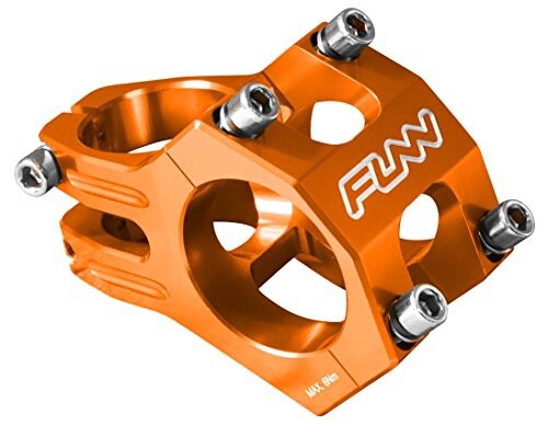 Funn(ファン) ファンドゥロ（Funnduro）ステム クランプ直径：31.8mm、自転車、マウンテンバイク に適用、耐久、軽量（長さ：35mm オレ