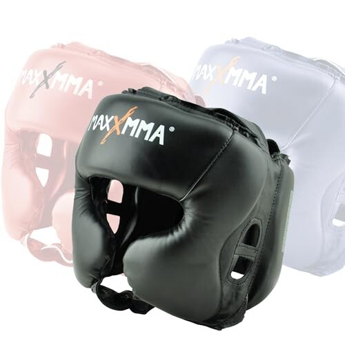MaxxMMA ボクシング ヘッドギア ハブカバー 格闘技 練習用 頭部保護 高 ...