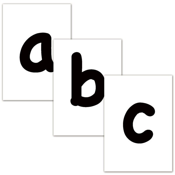 フラッシュカードA４サイズ Flashcards, English word cards (Alphabet