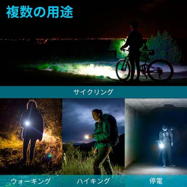 Trustfire 自転車 ライト USB-C充電式 高輝度 長時間持つ 450ルーメン ロードバイクライト 自転車用ヘッドライト 2つ調光モード IPX6防水