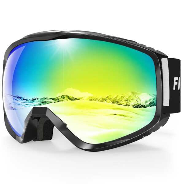 Findway] スキーゴーグル スノボ ゴーグル スノーボードゴーグル 眼鏡 