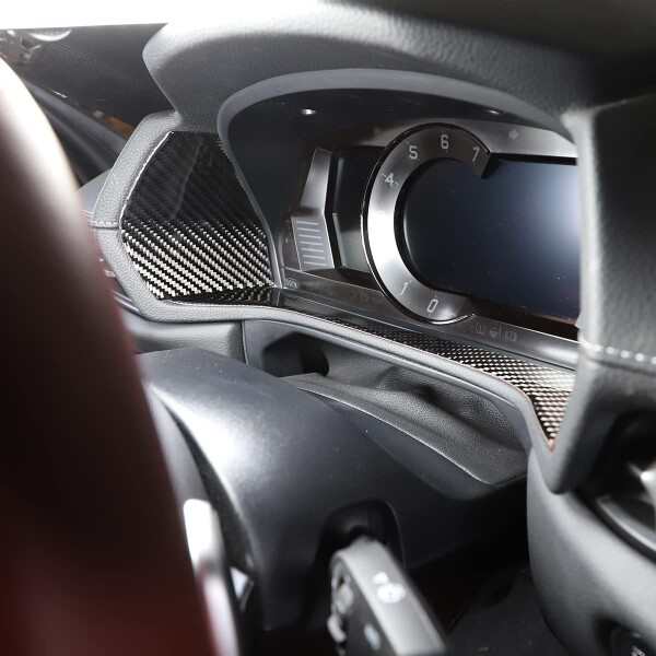 DIYUCAR トヨタ スープラ GR A90 A91 MK5 2019-2022に対応 ダッシュボード装飾ステッカー/ダッシュボードトリム /インテリアパネル装飾/ダの通販はau PAY マーケット - 松ショップ | au PAY マーケット－通販サイト