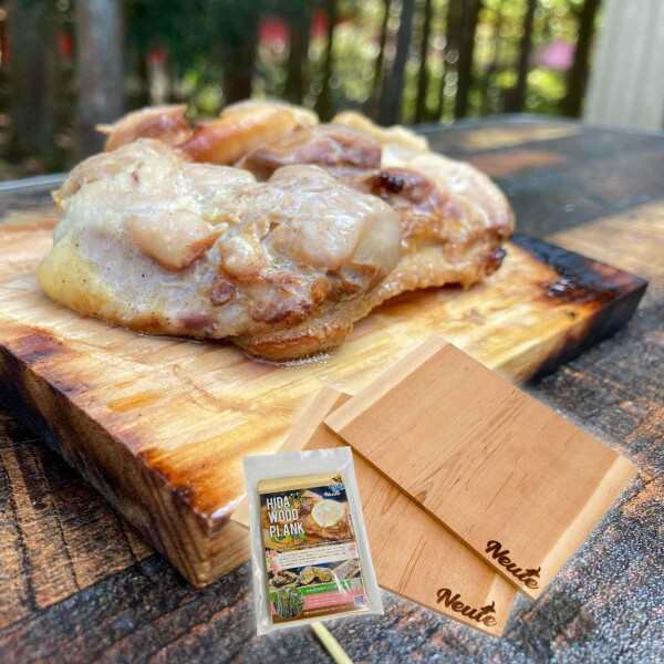 Newie プランク HIDA WOOD PLANK プランクBBQ 燻製 スモーク さくら