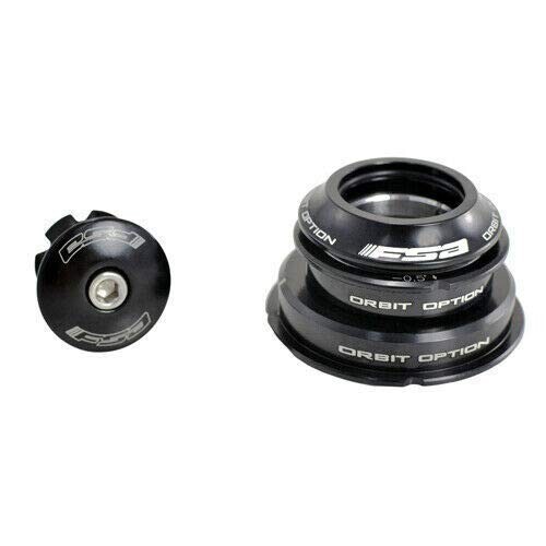 FSA Orbit Option T1 Kit Angle Headset 50 or 62mm Tapered  NO.67/ANG0.5  XTE1866-N