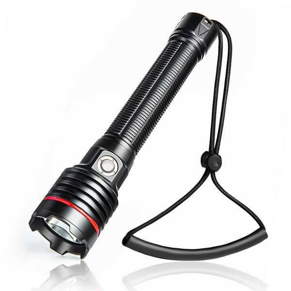 ダイビングライト、LetonPower 5000 Lumens 水中ライト