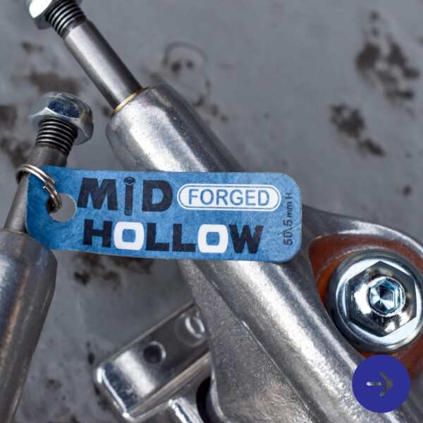 INDEPENDENT インディペンデント トラック 2個セット 129 Forged Hollow Mid 旋回性能No.1のトラックブランド