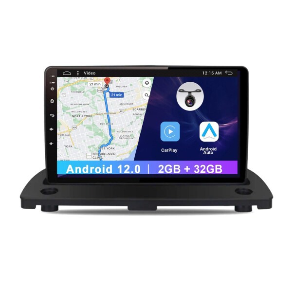 9 インチ IPS Android 12 カーラジオ ステレオ ボルボ/XC90 2004-2014 GPS ナビヘッドユニット Carplay WIF SWC Bluetooth ミラーリンク