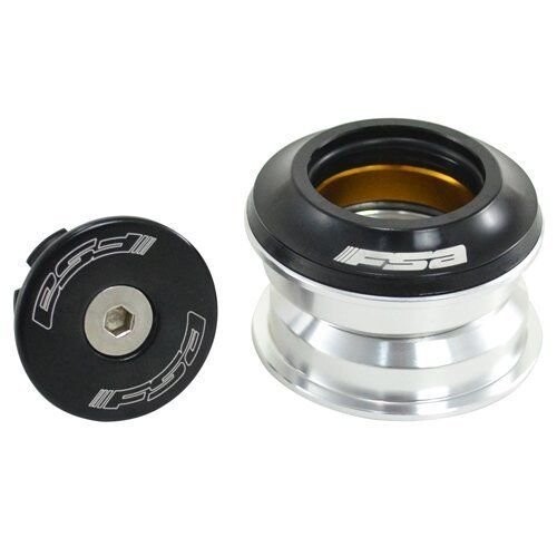 FSA Orbit Z 1-1/8Inches 44mm Threadless 1-1/8Inches Headset with Top Cap NO.9M/CUP/CC XTE1528