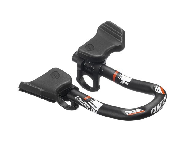 ControlTech TTH-14 Falcon Mini Clip-On Bike Aerobars for TT/Triathlon Red ST1846