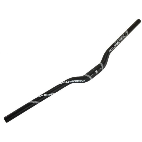 RaceFace Atlas 1.25 Inches Riser 31.8 x 785mm Handlebar 32mm Rise All Mountain Bar Black RF1981