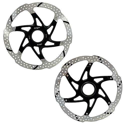 TRP TRP-25 Heat Dispersion 203mm Centerlock MTB Bike Disc Brake Rotor, 2PCS, STB2185