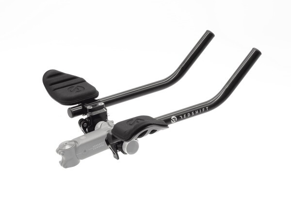 REDSHIFT Quick-Release Clip-On Bike Aero Bars Bicycle Handlebar Rest Aluminum Aerobar Extensions for Road Triathlon Mountain