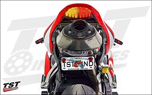 TST CBR600RR (07-12)PC40 ウインカー内蔵 LEDテールライト 移植キット 07CBR6INTS (スモーク)の通販はau  PAY マーケット - 松ショップ | au PAY マーケット－通販サイト