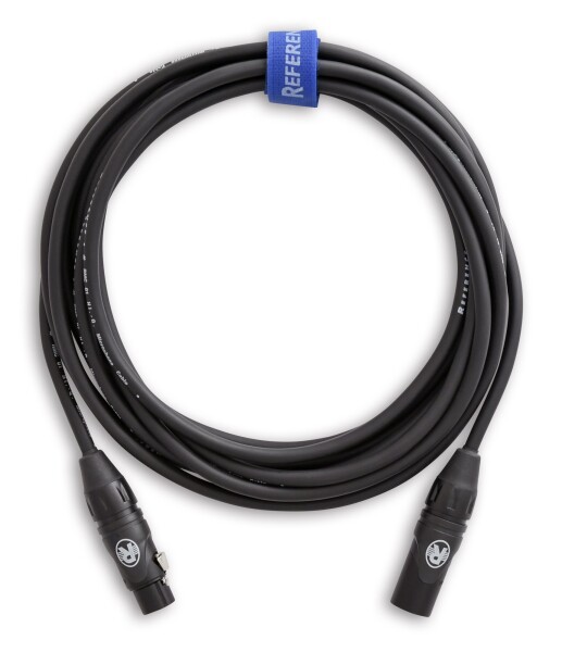 Reference Cables RMC 01 マイクケーブル 黒 XLRメス-XLRオス 10m