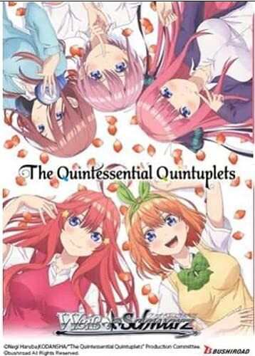 Weiss Schwarz Quintessential Quintupletsセット カード381枚