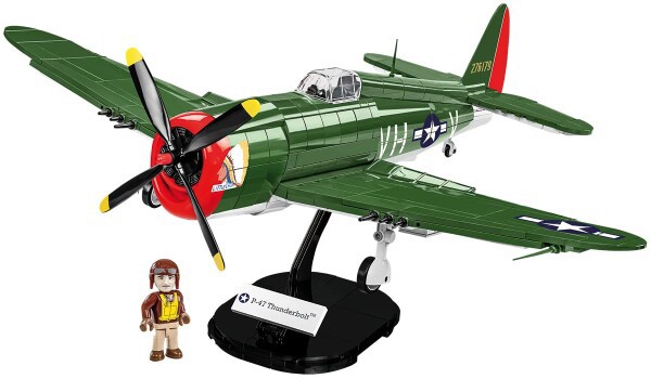 'Cobi Historical Collection #5737 P-47 サンダーボルト (アメリカ軍) 1/32 スケール