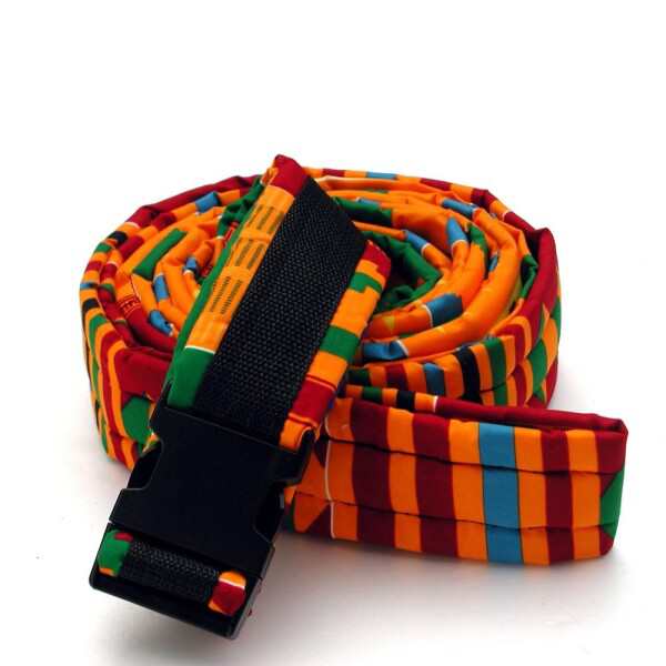 アフリキコ AFRIKICO ジャンベ ストラップ Djembe Strap (バックル付き with Buckle アフリカン African 202)