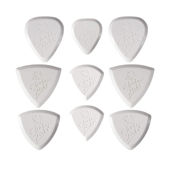 ChickenPicks try-out set 9 guitar picks