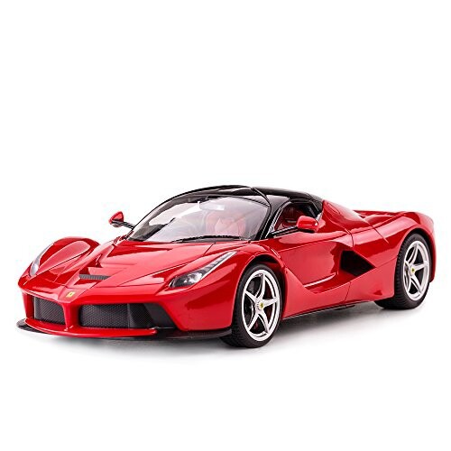 RASTAR RCカー 1/14フェラーリ ラ?フェラーリ ラジコンカー おもちゃの車 モデルカー 赤・レッド 2.4GHz 33.8*15*8.3  cmの通販はau PAY マーケット - 松ショップ | au PAY マーケット－通販サイト