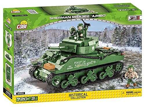 Cobi Historical Collection #2550 M4A3E2 シャーマンJumbo (ジャンボ) (WWIIアメリカ軍)