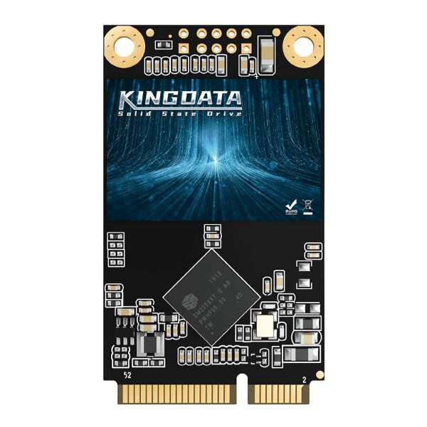 Kingdata mSATA SSD 512GB 内蔵型 Solid State Drive mSATA SSD 6 Gb/s ハイパフォーマンスSATAIII mSATA ミニ ハードディスクノート/パ