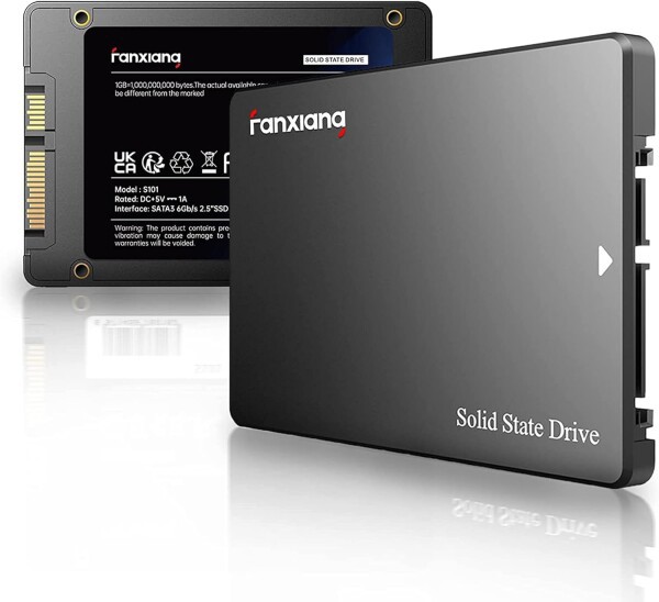 fanxiang S101 SATA SSD 2TB 2.5インチ 7mm 3D NAND TLC採用 SATAIII 6Gb/s 2TB SSD PS4動作確認済 内蔵SSD 耐久性 ノートパソコン/デス